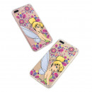 Offizielle Disney Tinkerbell Flowers Transparente Hülle für Samsung Galaxy S9 Plus – Peter Pan