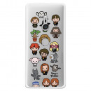 Carcasa Oficial Harry Potter icons characters para Sony Xperia XZ3- La Casa de las Carcasas