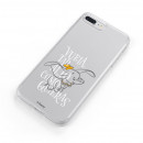 Offizielle Disney Dumbo "Flying so High" Klarsichthülle für Samsung Galaxy A40 "