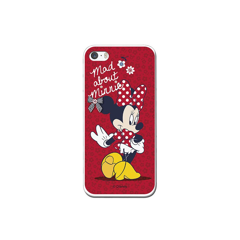 Offizielle Disney Minnie Mad about Minnie iPhone 5 Hülle