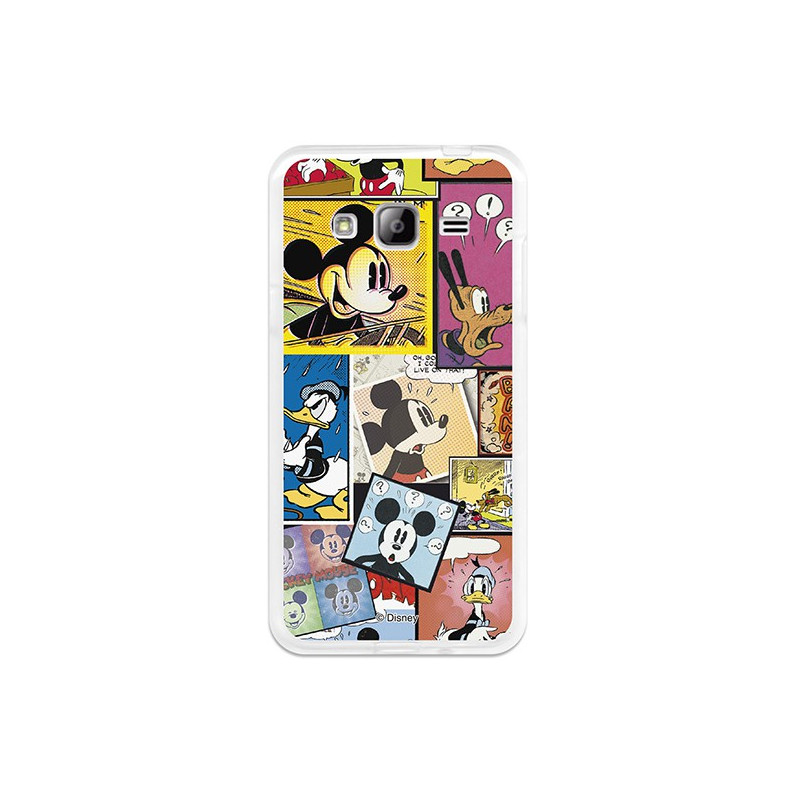 Offizielle Disney Mickey BD Samsung Galaxy J3 2016 Hülle