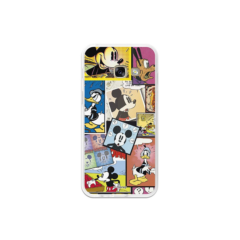 Offizielle Disney Mickey Comics Samsung Galaxy A3 2017 Hülle