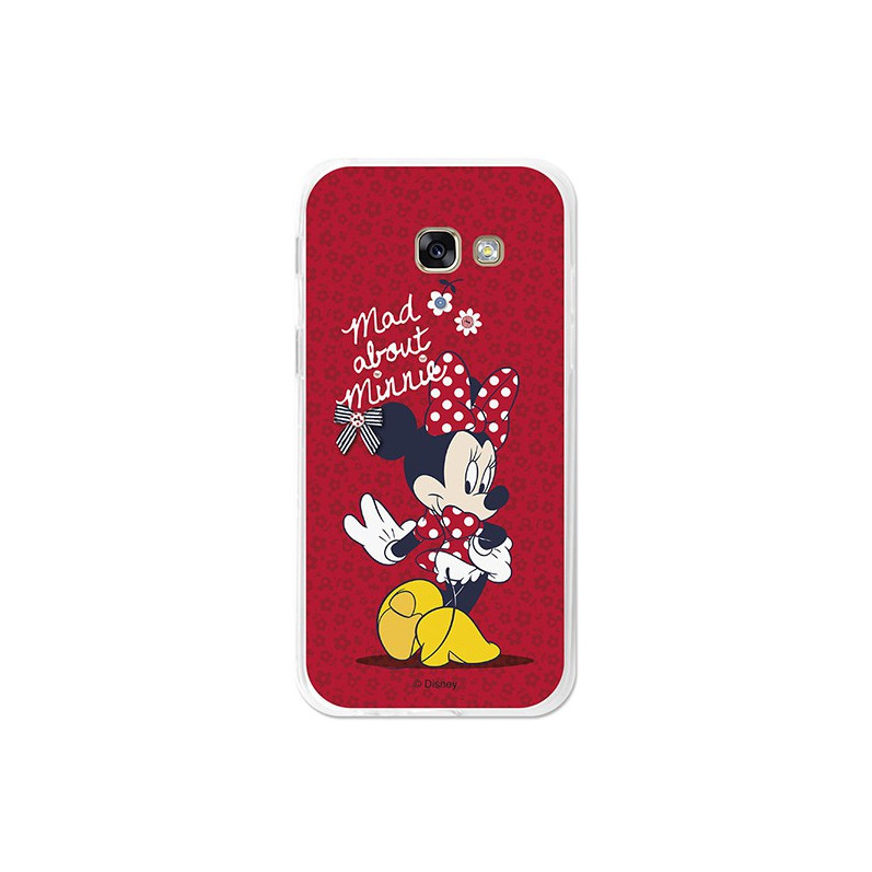 Offizielle Disney Minnie Hülle Mad about Minnie Samsung Galaxy A5 2017