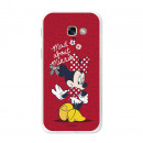 Offizielle Disney Minnie Hülle Mad about Minnie Samsung Galaxy A5 2017