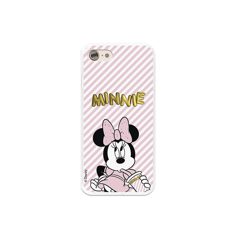 Offizielle Disney Minnie Gold Balloon iPhone 8 Hülle