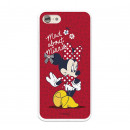 Offizielle Disney Minnie Mad about Minnie iPhone 8 Hülle