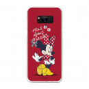 Offizielle Disney Minnie Mad about Minnie Samsung Galaxy S8 Hülle