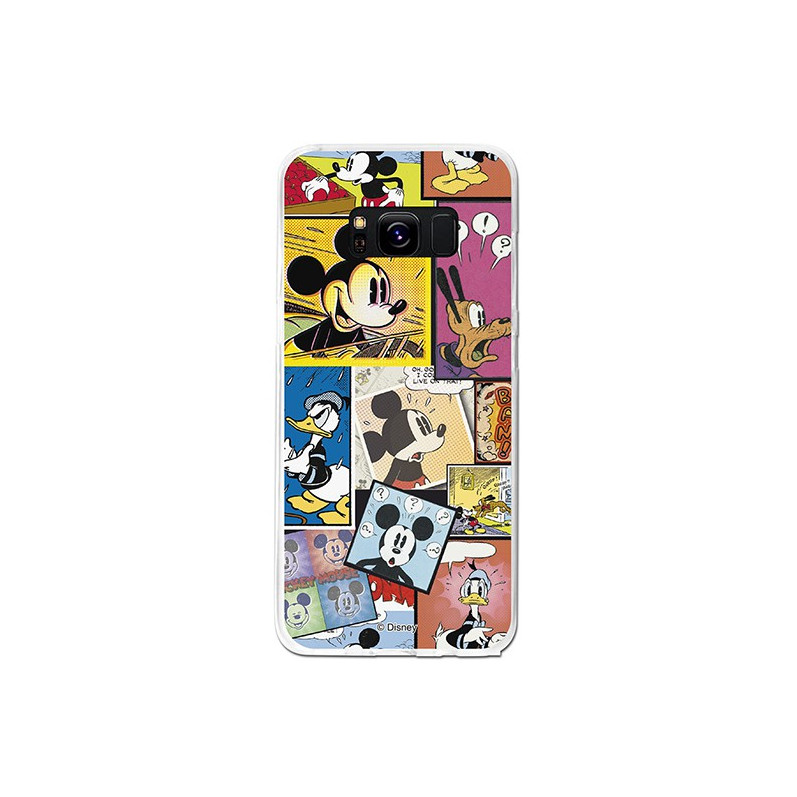 Offizielle Disney Mickey Comics Samsung Galaxy S8 Hülle