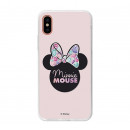 Offizielle Disney Minnie Pink Shadow iPhone X Hülle