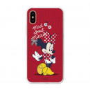 Offizielle Disney Minnie Mad about Minnie iPhone X Hülle