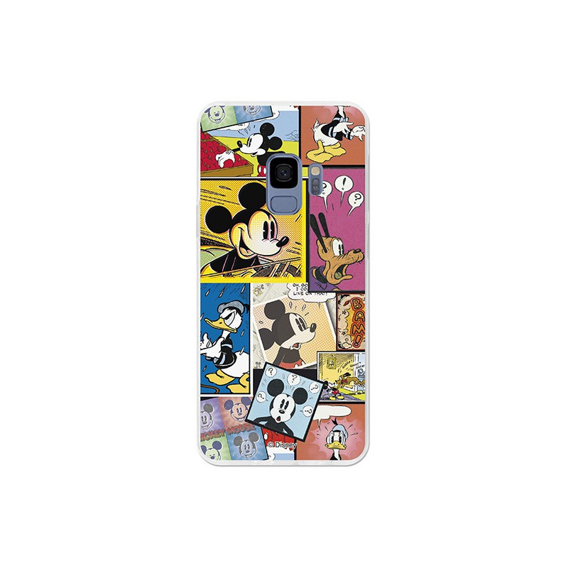 Offizielle Disney Mickey Comics Samsung Galaxy S9 Hülle