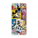 Offizielle Disney Mickey Comics Samsung Galaxy S9 Hülle