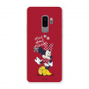 Offizielle Disney Minnie Mad about Minnie Samsung Galaxy S9 Plus Hülle