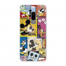 Offizielle Disney Mickey Comics Samsung Galaxy S9 Plus Hülle