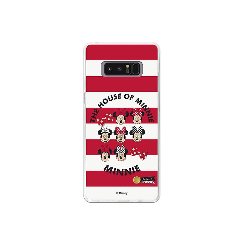 Offizielle Disney Minnie Haus von Minnie Samsung Galaxy Note8