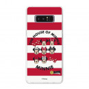 Offizielle Disney Minnie Haus von Minnie Samsung Galaxy Note8