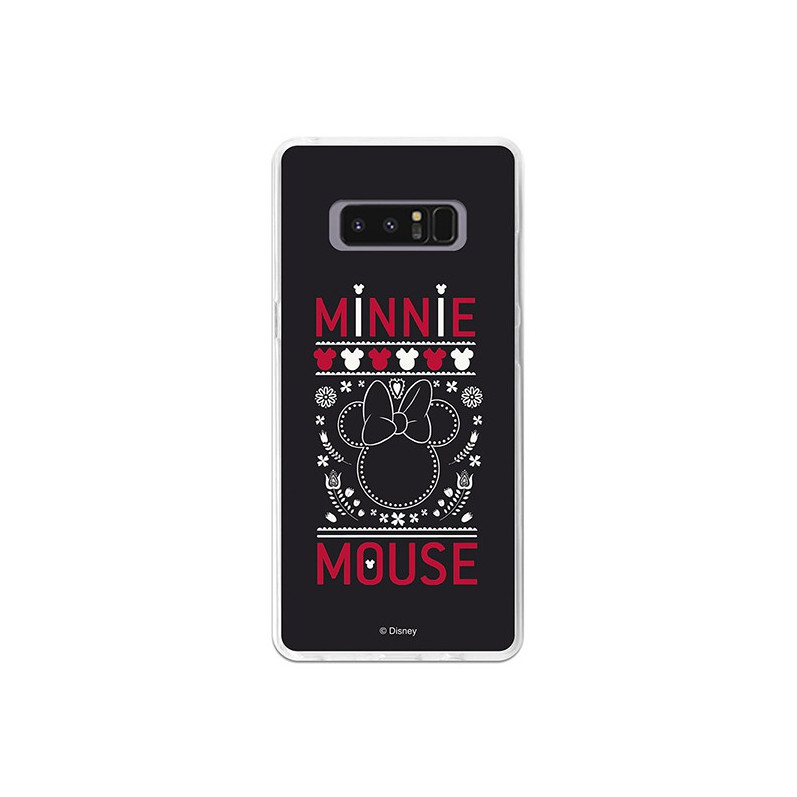 Offizielle Disney Minnie schwarz Samsung Galaxy Note8