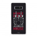 Offizielle Disney Minnie schwarz Samsung Galaxy Note8