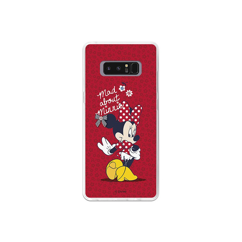 Offizielle Disney Minnie Mad about Minnie Samsung Galaxy Note8