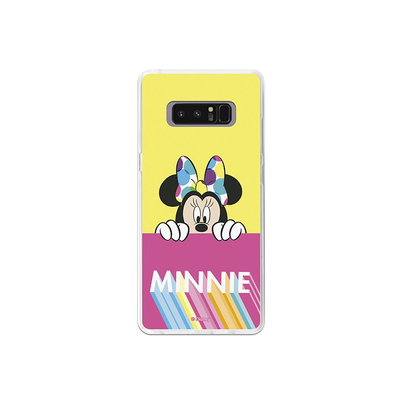 Offizielle Disney Minnie Pink Gelb Samsung Galaxy Note8