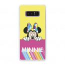 Offizielle Disney Minnie Pink Gelb Samsung Galaxy Note8