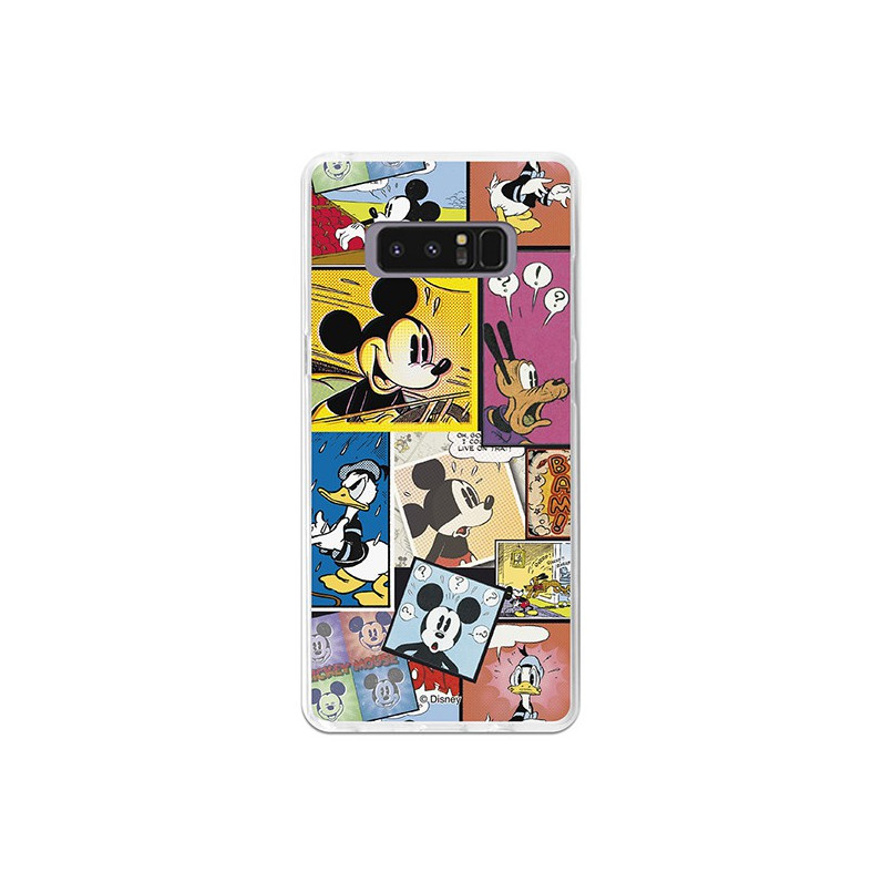 Offizielle Disney Mickey Comics Samsung Galaxy Note8