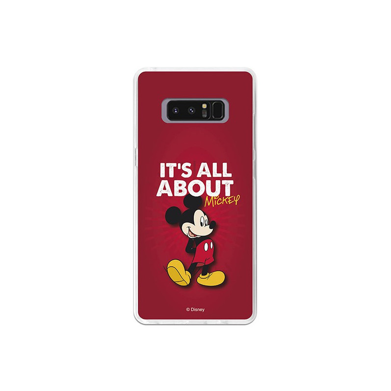 Fall Disney Official Mickey It`s all about Mickey Samsung Galaxy Note8