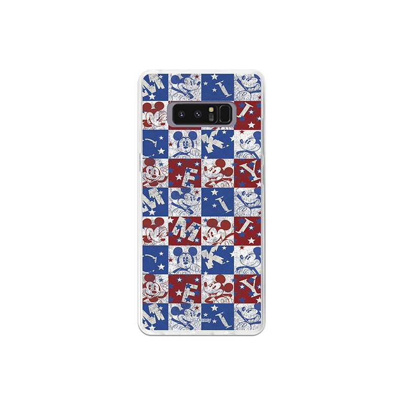 Disney Offizielle Mickey American Samsung Galaxy Note8