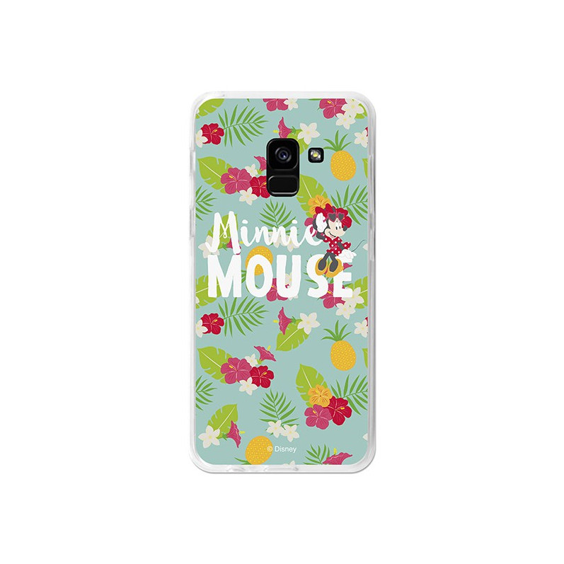 Offizielle Disney Minnie Tropical Samsung Galaxy A5 2018 Hülle