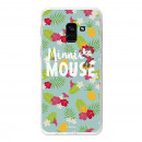 Offizielle Disney Minnie Tropical Samsung Galaxy A5 2018 Hülle