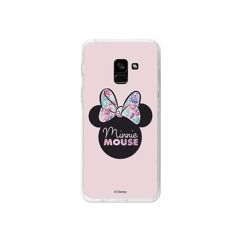 Offizielle Disney Minnie Pink Shadow Samsung Galaxy A5 2018 Hülle