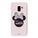 Offizielle Disney Minnie Pink Shadow Samsung Galaxy A5 2018 Hülle