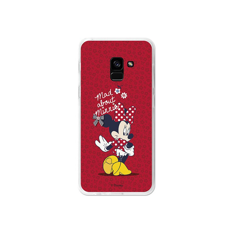 Offizielle Disney Minnie Mad about Minnie Samsung Galaxy A5 2018 Hülle