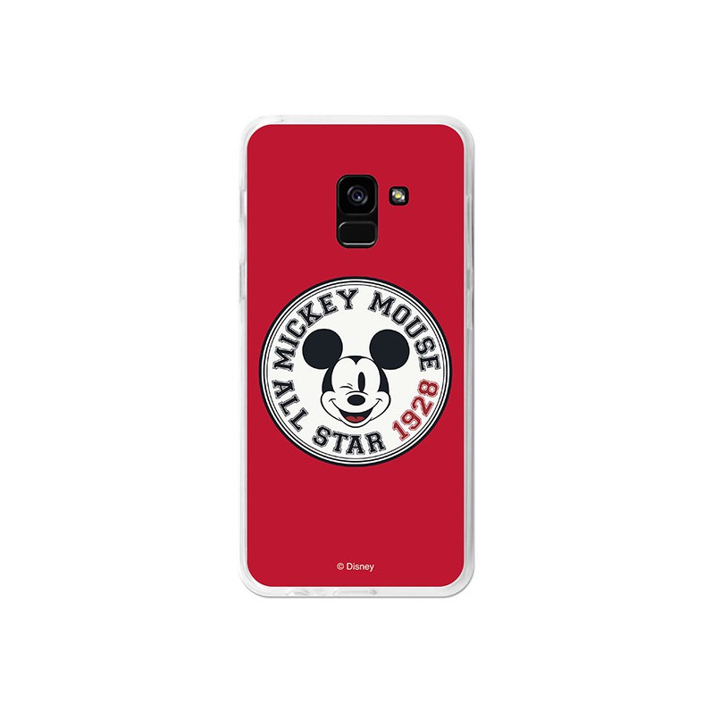 Offizielle Disney Mickey All Star 1928 Samsung Galaxy A5 2018 Hülle