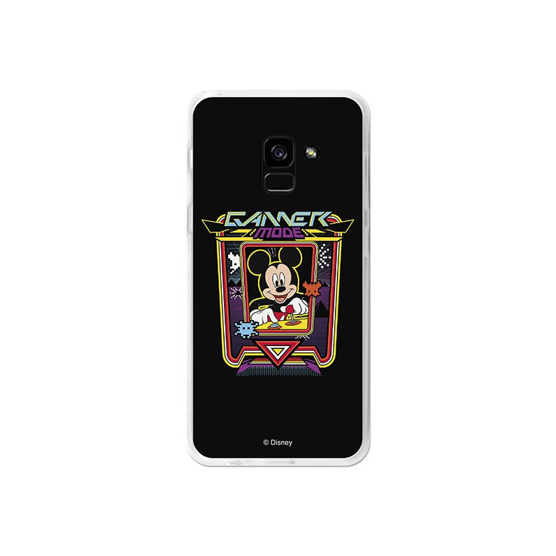 Offizielle Disney Mickey Gamer Mode Samsung Galaxy A5 2018 Hülle