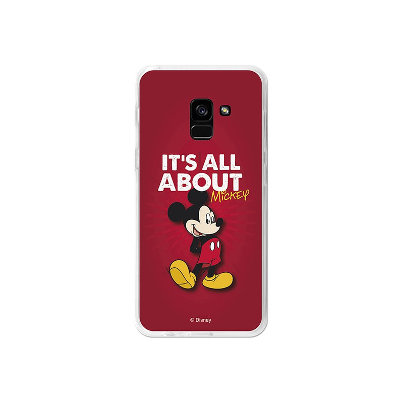 Offizielle Disney Mickey It`s all about Mickey Samsung Galaxy A5 2018 Hülle