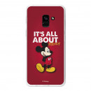 Offizielle Disney Mickey It`s all about Mickey Samsung Galaxy A5 2018 Hülle