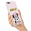 Offizielle Disney Minnie Gold Balloon iPhone XS Max Hülle