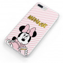 Offizielle Disney Minnie Gold Balloon iPhone XS Max Hülle