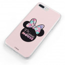 Offizielle Disney Minnie Pink Shadow iPhone 8 Hülle