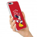 Offizielle Disney Minnie Mad about Minnie Hülle für Samsung Galaxy A50