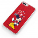 Offizielle Disney Minnie Mad about Minnie Hülle für Samsung Galaxy A50