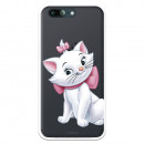 Offizielle Disney Marie Silhouette transparente Hülle für OnePlus 5 - The Aristocats