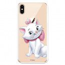 Offizielle Disney Marie Silhouette transparente Hülle für iPhone XS Max – The Aristocats