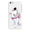 Offizielle Disney Marie Silhouette transparente Hülle für iPhone 5C - The Aristocats