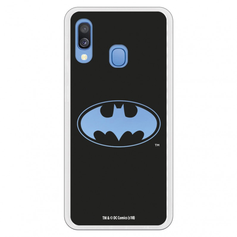 Offizielle Batman-Hülle von DC Comics für Samsung Galaxy A20e