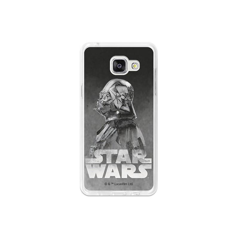 Star Wars Darth Vader Schwarze Samsung Galaxy A5 2016 Hülle