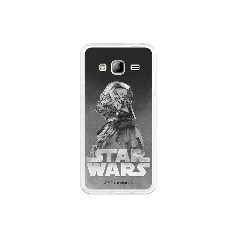 Star Wars Darth Vader Schwarz Samsung Galaxy J3 2016 Hülle