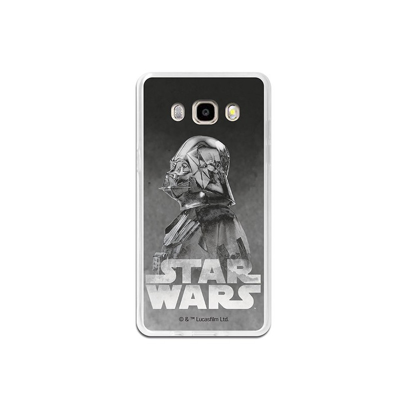 Star Wars Darth Vader Schwarz Samsung Galaxy J5 2016 Hülle