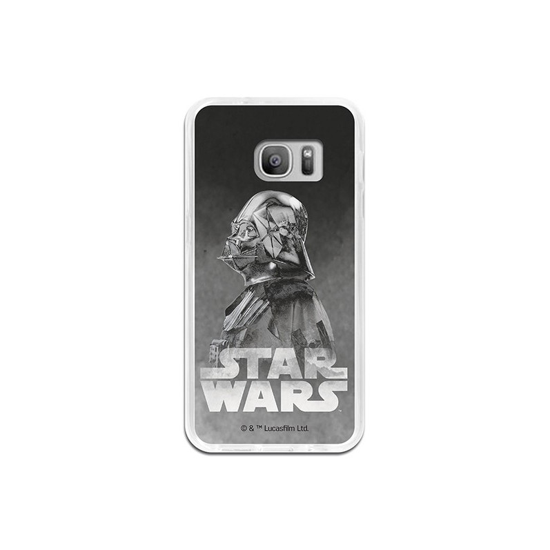 Samsung Galaxy S7 Hülle Star Wars Darth Vader Schwarz